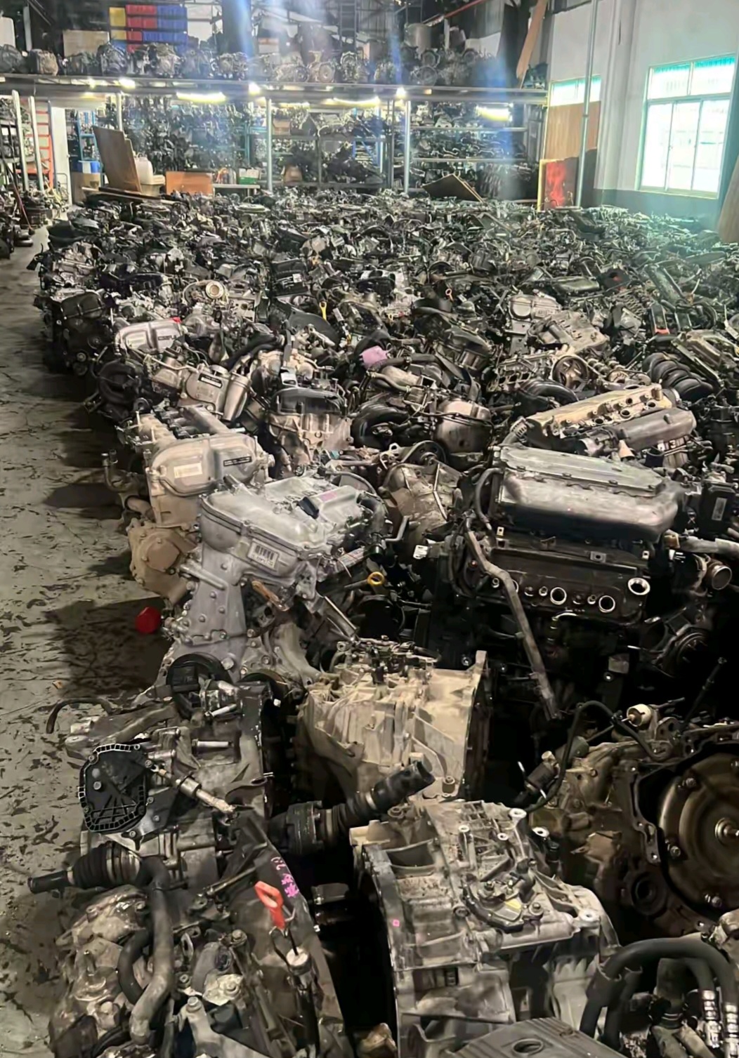 Reliable engine exports to global markets with complete documentation and quality assurance compliance.
