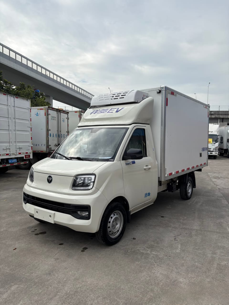 Our electric trucks deliver efficient cargo transport with certified quality and competitive export pricing for global markets.