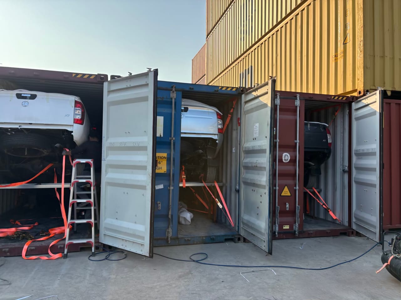 Our expert container vanning services ensure your auto parts arrive securely and on schedule, every shipment.
